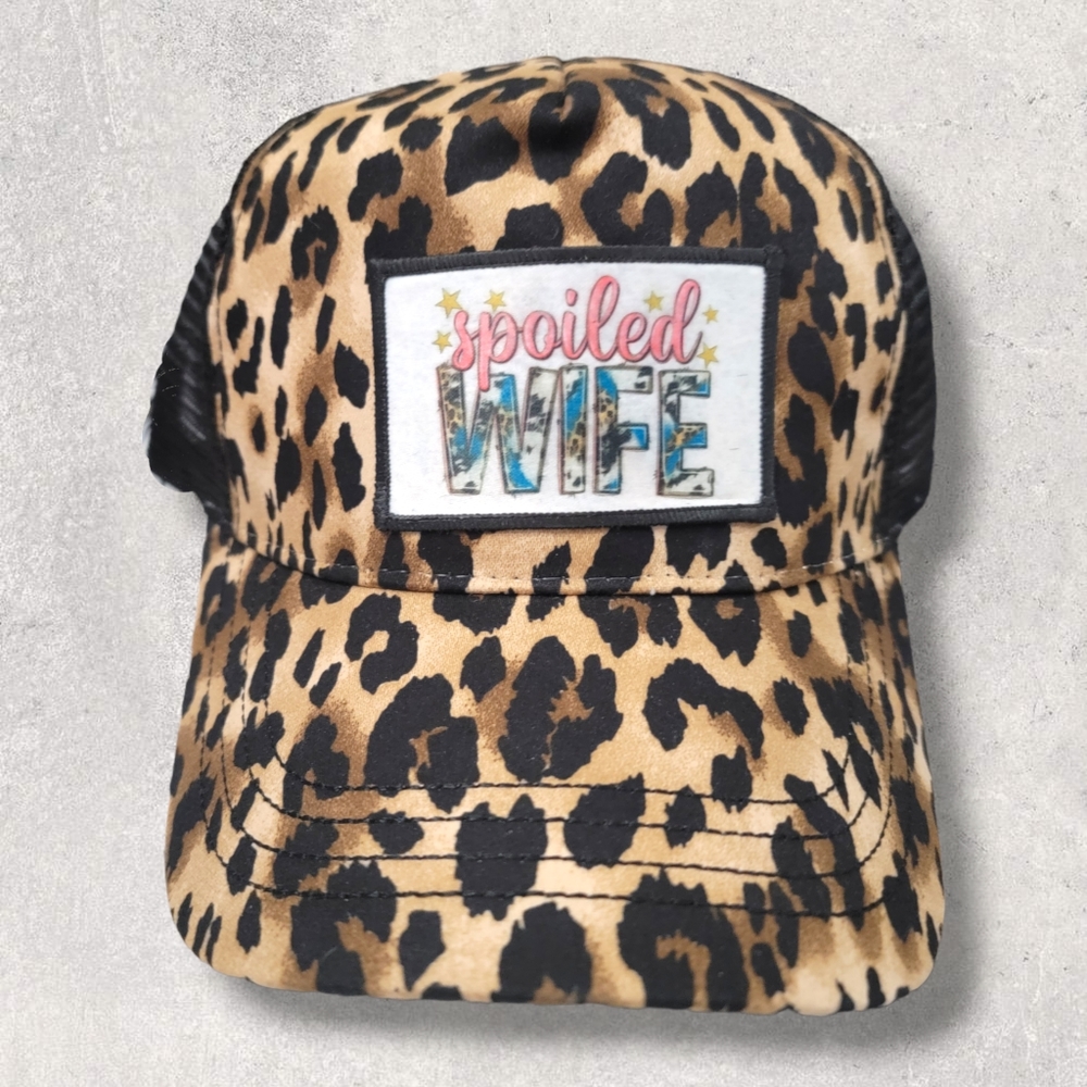 NEW 'Spoiled Wife' Trucker Hat